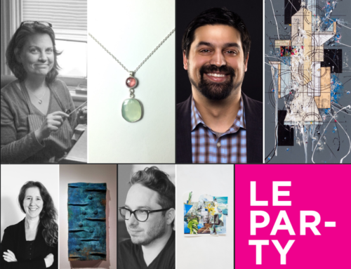 Ottawa Art Gallery / Le party